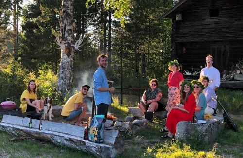 Ytterhogdal House | Gammal Stugan SKOGSFEEN