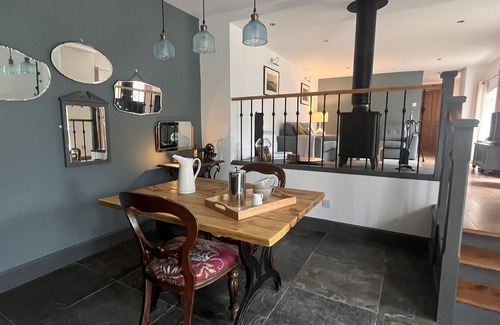 Banff Cottage | GAMRIE LODGE, former Coach House. Tranquil rural location close to the sea.