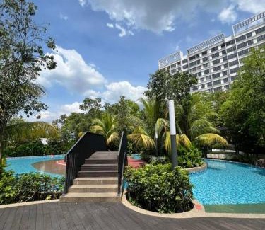 Rawang Apartment | Gamuda Sky Luge Maryam Homestay