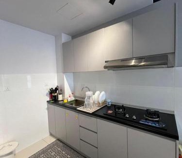 Rawang Apartment | Gamuda Sky Luge Maryam Homestay