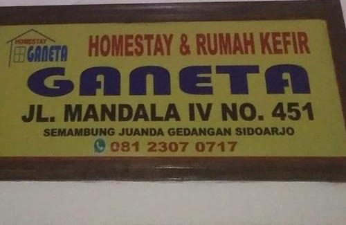 Sidoarjo House | Ganeta Homestay Syariah