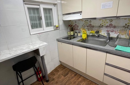 Sinsa-dong Apartment | Gangnam Private Room & Bath 2minutes to subway! Recovery from Plastic Surgery
