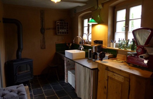 Ballenstedt House | Gänsetrappe - romantic dreamy holiday home with land for single use