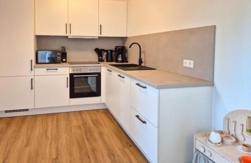 Dornum Apartment | Ganz Frisch Ferienwohnung bis 6 Personen an der Nordsee