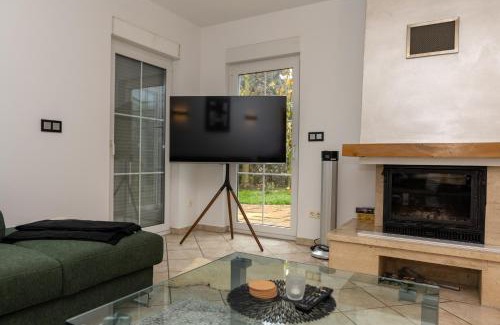 Nordwest House | Ganzes Ferienhaus in Leipzig mit Garage und Fußbodenheizung