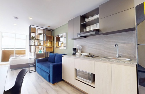La Cabrera Apartment | gAº Acogedor apartamento tipo loft en la zona T de la ciudad de Bogotá