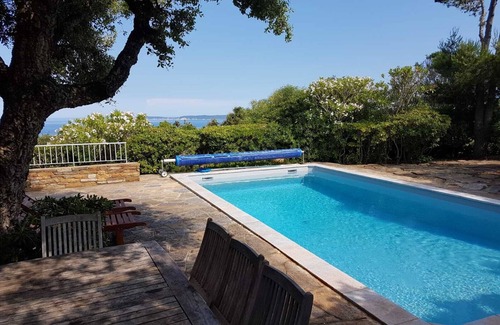 Cap Benat Villa | Gaou Benat Magnifique Villa vue mer Avec Piscine