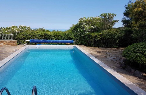 Cap Benat Villa | Gaou Benat Magnifique Villa vue mer Avec Piscine