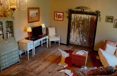 Caddo Gap Apartment | Gap Mercantile Cottage