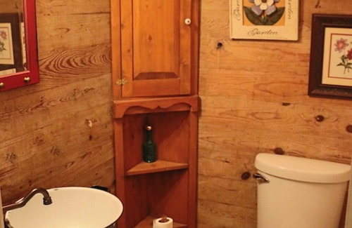 Caddo Gap Apartment | Gap Mercantile Cottage