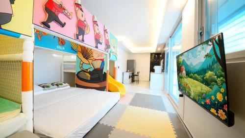 Buk House | Gapyeong Eco Healing Pool Villa Pension