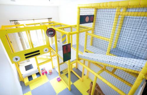 Sang Villa | Gapyeong Rapunzel Kids Poolvilla