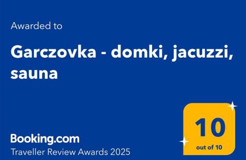 Kozyczkowo House | Garczovka - domki, jacuzzi, sauna