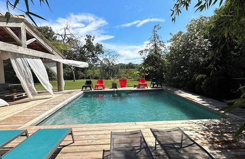 Saint-Alexandre House | GARD/ARDECHE DETACHED HOUSE WITH POOL, NICE VIEW, QUIET LOCATION