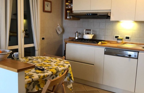 Monte Apartment | GARDA LANDSCAPE - Apartment in Villa with Garden and Private Pool