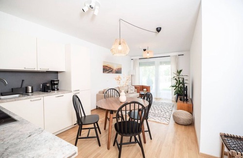 Donaustadt Apartment | Garden 2bedroom Apart Alte Donau