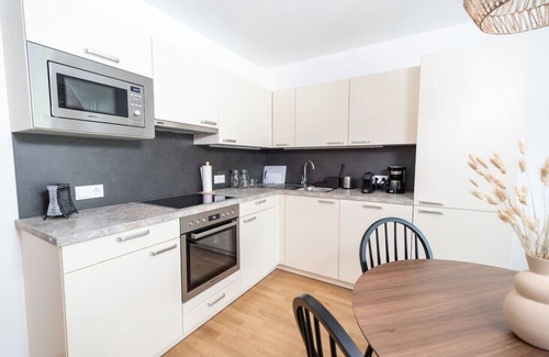Donaustadt Apartment | Garden 2bedroom Apart Alte Donau