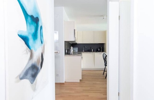 Donaustadt Apartment | Garden 2bedroom Apart Alte Donau