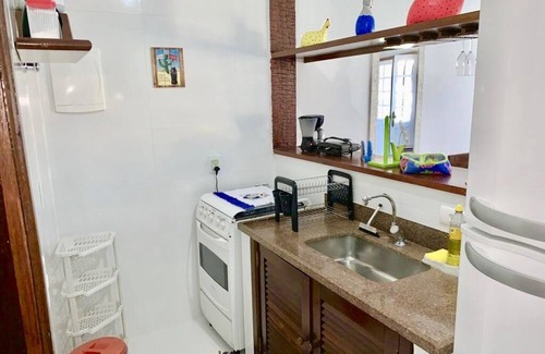 Buzios Apartment | Garden Apartment 40 meters from the sand of Geriba beach!