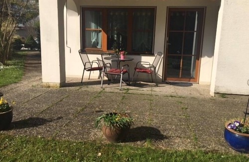 Pidingerau Apartment | Garden apartment 45 sqm, first floor, 1 bedroom, 2 adults and 2 children