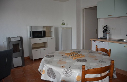 Erquy Condo | Garden apartment 500 m from Saint Michel beach