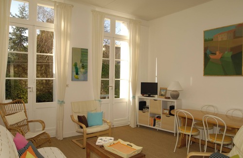 Royan Apartment | Garden apartment 50m from Foncillon beach