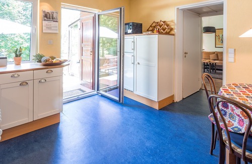 Neuhof Apartment | garden apartment, countryside, conservatory, terrace with pool u. Garden Sauna