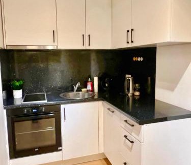 Wiener Neudorf Apartment | Garden Apartment with 5 Separate Beds