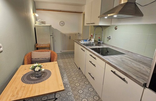 Bad Wilhelmshoehe Apartment | Garden apartment with terrace