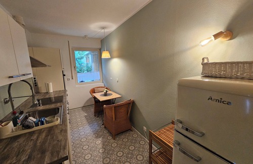 Bad Wilhelmshoehe Apartment | Garden apartment with terrace