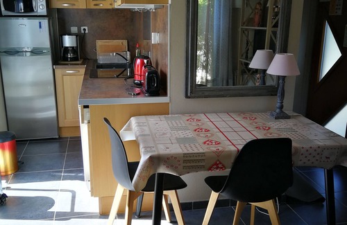 Hardelot-Plage Cottage | . garden app. 2 pers "Villa Marmousets" *200m seaside, 7