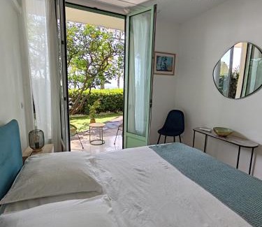 Les Baumettes Apartment | Garden Atlantide Promenade