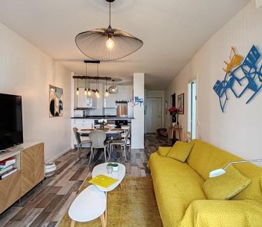 Les Baumettes Apartment | Garden Atlantide Promenade