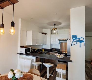 Les Baumettes Apartment | Garden Atlantide Promenade