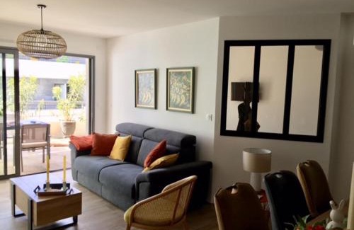 Les Lecques Apartment | Garden Beach Saint-Cyr sur Mer BS-APART T2