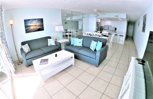 Garden City Condo | Garden City Beach Oceanfront Condo 608 | Rising Tides Properties Rental