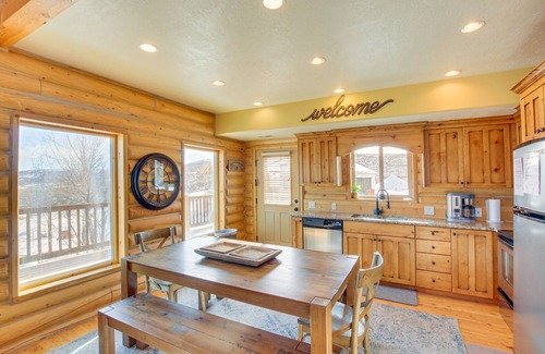 Sweetwater Cabin | Garden City Cabin ~ 6 Mi to Bear Lake State Park!