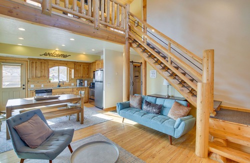 Sweetwater Cabin | Garden City Cabin ~ 6 Mi to Bear Lake State Park!