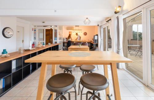 Grimaud Apartment | Garden & City Les Bastides de Grimaud