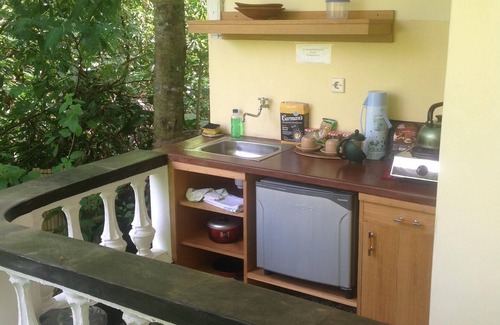 Ubud City-Centre Ski Chalet | Garden Cottage, the lush residence for your vacation