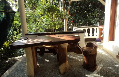 Ubud City-Centre Ski Chalet | Garden Cottage, the lush residence for your vacation