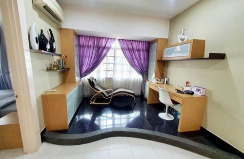 Central Seberang Perai House | GARDEN COZY2STOREY HOME 4ROOM 10PAX@NEAR ALMAJUSCO