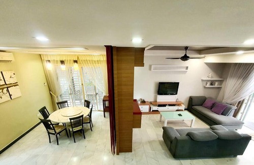 Central Seberang Perai House | GARDEN COZY2STOREY HOME 4ROOM 10PAX@NEAR ALMAJUSCO