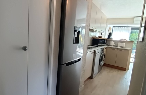 Cap d'Agde Apartment | Garden flat, air-conditioned, edge of golf course, sleeps 6, swimmingpool&tennis