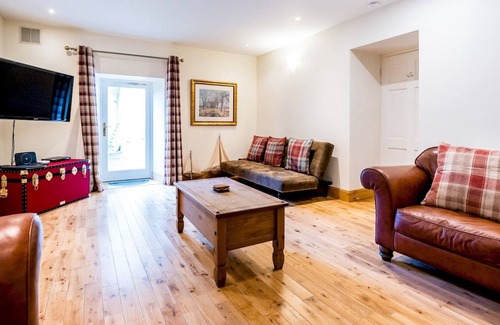 St. Andrews Apartment | Garden Flat West Kincaple House Pass the Keys
