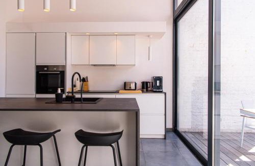 Liege Apartment | Garden Guillemins Station