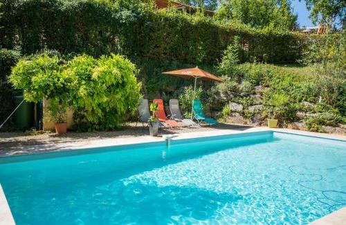 Saint-Martin-le-Redon House | Garden Home with Ensuite, cleaning included