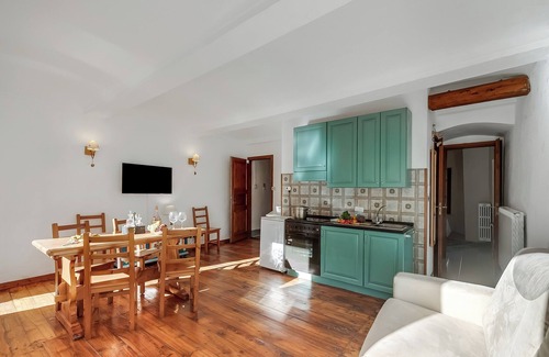 Sauze d'Oulx Apartment | Garden Home