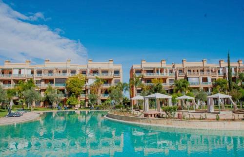 Agdal Apartment | Garden House , Free Gym, Wi-Fi, Parking, International Channels