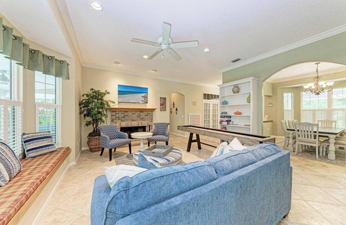 Braden River House | Garden House with Pool & Spa